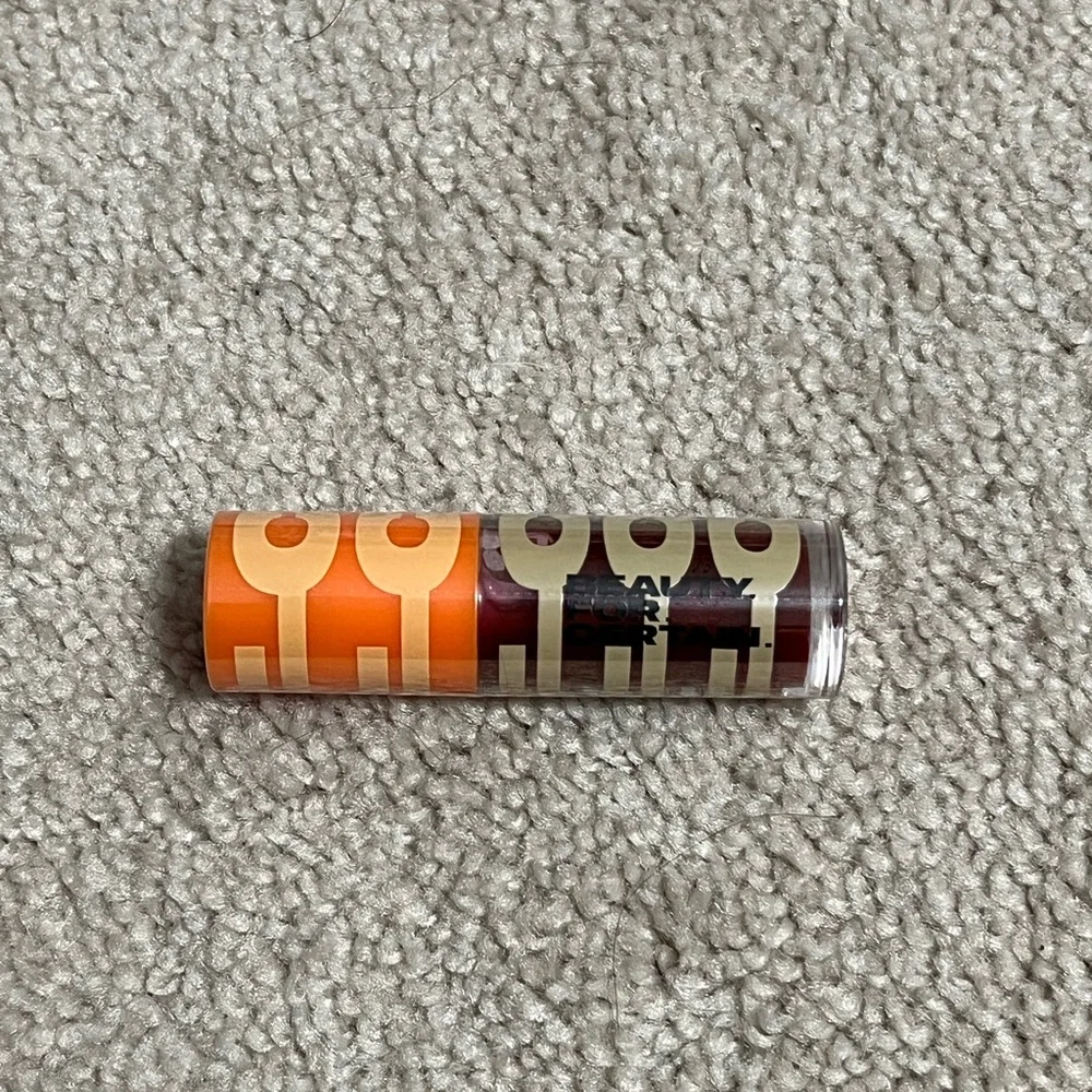 Beauty for certain high shine lip gloss in hotline
